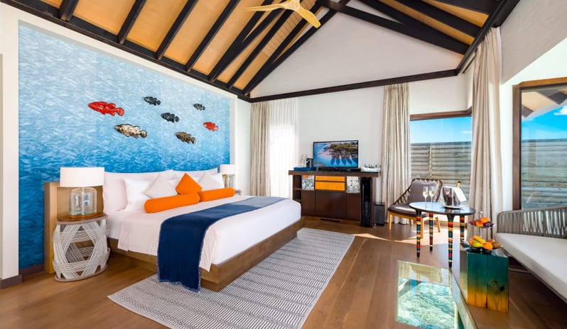 OZEN LIFE MAADHOO, Wind Villa Bedroom